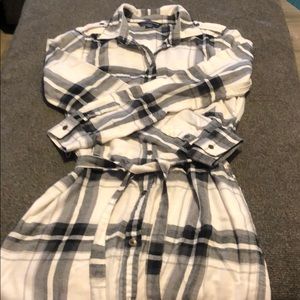 American Eagle Flannel Dress